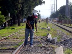 Estas acciones de rehabilitación de corredores de migrantes seguirán replicándose. EL INFORMADOR / A. Hinojosa