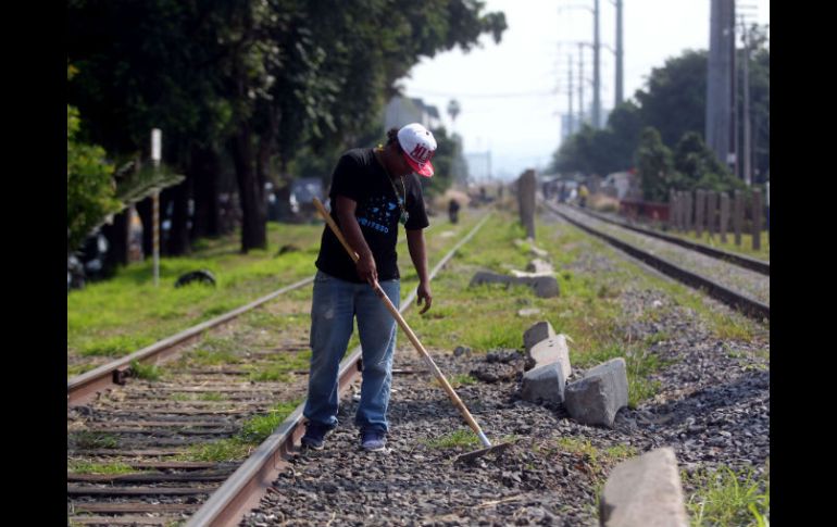 Estas acciones de rehabilitación de corredores de migrantes seguirán replicándose. EL INFORMADOR / A. Hinojosa