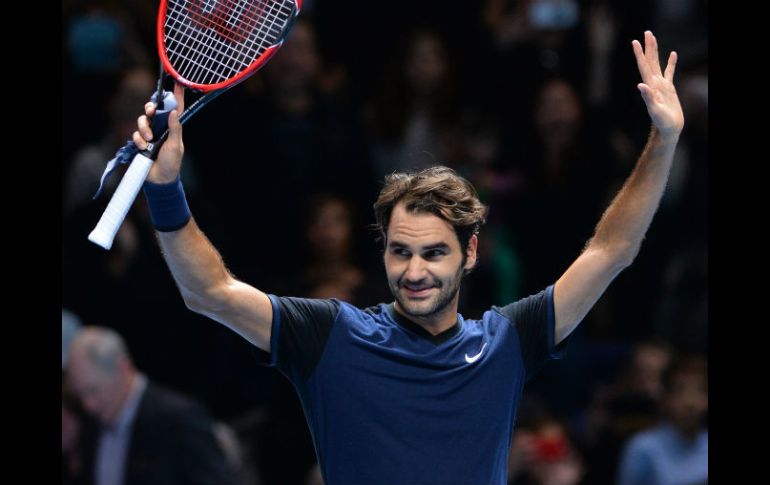 Roger reeditará ante Djokovic la final que no pudo jugarse el año pasado. AFP / G. Kirk