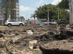 Los trabajos forman parte de la primera etapa de la obra de solución vial del cruce, el tráfico utilizará rutas alternas. EL INFORMADOR / ARCHIVO