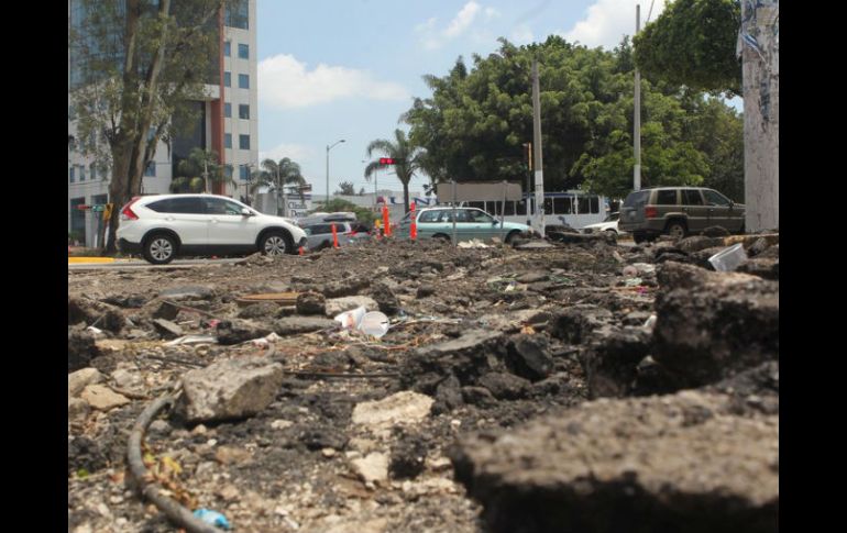 Los trabajos forman parte de la primera etapa de la obra de solución vial del cruce, el tráfico utilizará rutas alternas. EL INFORMADOR / ARCHIVO