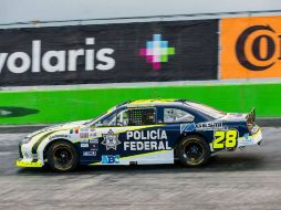 Rubén Rovelo, uno de los finalistas de la Nascar México Series. FACEBOOK / NASCARmexicoOFICIAL