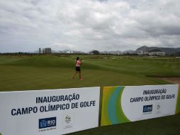 Será aquí donde se juegue el primer torneo de golf en Olímpicos en 112 años. EFE / M. Sayao