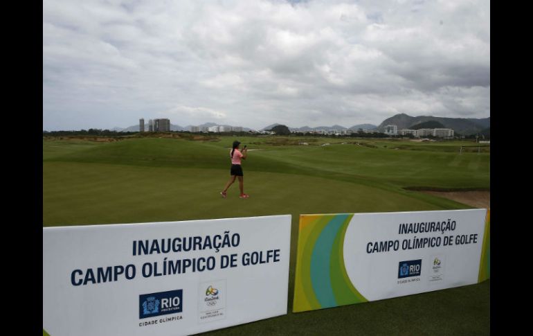 Será aquí donde se juegue el primer torneo de golf en Olímpicos en 112 años. EFE / M. Sayao