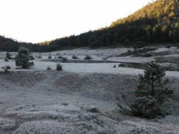 Se estima que las condiciones continúen, pues se espera que en la sierra, las temperaturas oscilen entre los 3 y 9 grados bajo cero. SUN / ARCHIVO