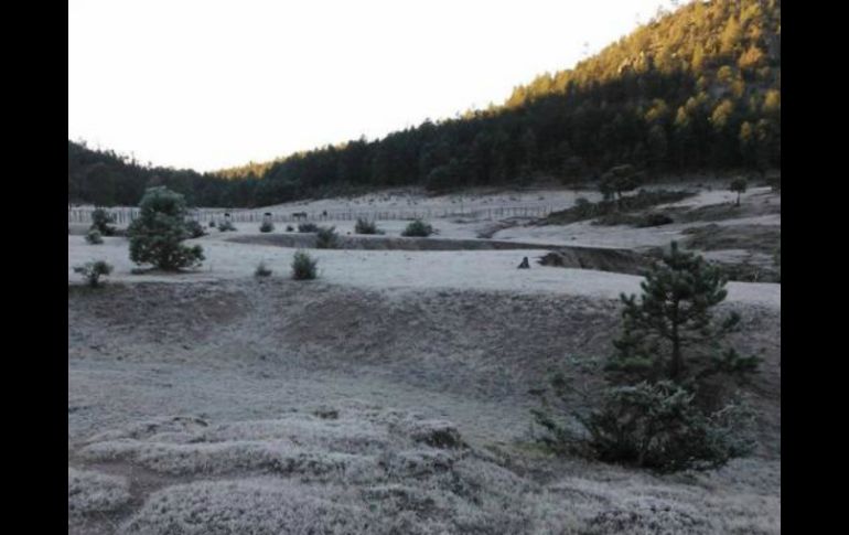 Se estima que las condiciones continúen, pues se espera que en la sierra, las temperaturas oscilen entre los 3 y 9 grados bajo cero. SUN / ARCHIVO