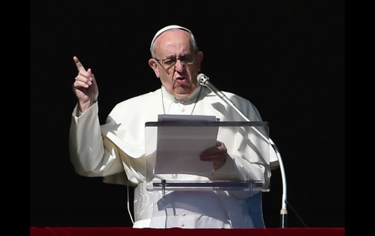 Se prevé que el Papa Francisco llegue al país el viernes 12 de febrero del próximo año. AFP / G. Bouys