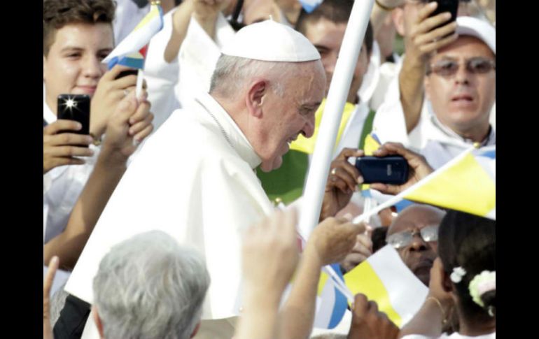 En San Cristóbal de las Casas, el Papa Francisco se centrará en el tema de los indígenas. SUN / ARCHIVO