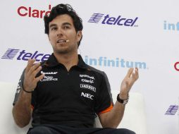 'Checo' está seguro de regresar a la zona de puntos este fin de semana. SUN / ARCHIVO