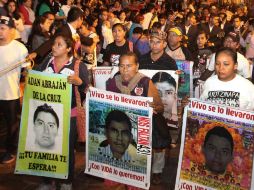 Este día lunes se manifestarán del Ángel a Los Pinos. SUN / ARCHIVO