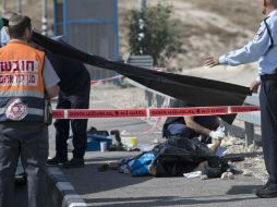 La menor asesinada este lunes fue atropellada, posteriormente, policías abrieron fuego sobre el cuerpo. EFE / A. Sultan