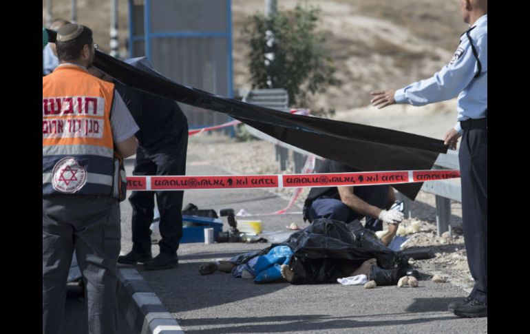 La menor asesinada este lunes fue atropellada, posteriormente, policías abrieron fuego sobre el cuerpo. EFE / A. Sultan