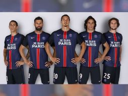 Los colores y el diseño permanecen como hasta ahora, sólo cambian el anuncio del patrocinador por la nueva leyenda. TWITTER / @PSG_English