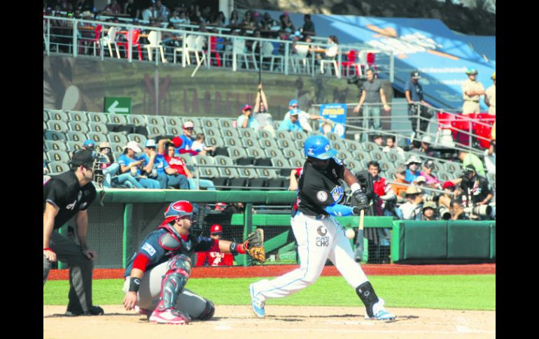 Charros de Jalisco llega al duelo ante Yaquis de Ciudad Obregón tras un triunfo ante Águilas de Mexicali. EL INFORMADOR / A. Hinojosa