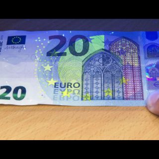 Nuevo billete comienza a circular en la Eurozona