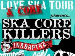 La iniciativa tiene como objetivo celebrar la música y unificar la escena de los dos géneros. FACEBOOK / Love Ska Tour