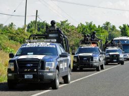 Unos 10 mil elementos de la Policía Federal serán agregados a las autoridades policíacas actuales en Oaxaca. EL INFORMADOR / ARCHIVO