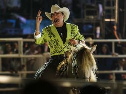 Joan Sebastian falleció el 13 de julio a los 64 años de edad. EL INFORMADOR / ARCHIVO