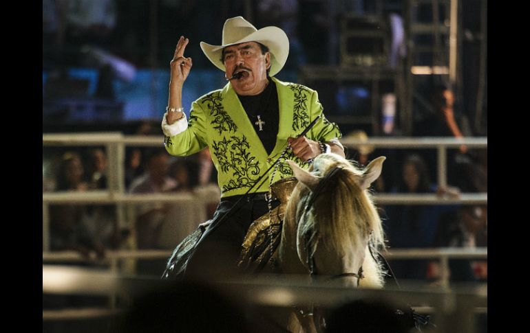 Joan Sebastian falleció el 13 de julio a los 64 años de edad. EL INFORMADOR / ARCHIVO