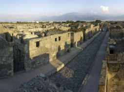 Aún se desconoce la extensión de área sepultada, pero pretenden que se convierta en un museo de sitio. EFE / ARCHIVO