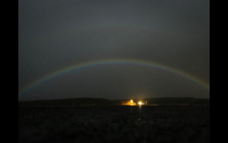 Este tipo de arcoiris se observa mejor de dos a tres horas antes de la salida del Sol. INSTAGRAM / @vidirb