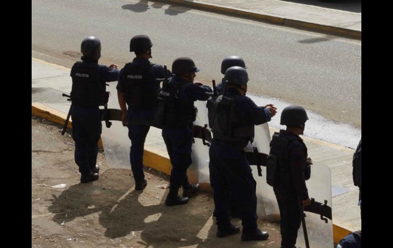 A partir de este miércoles se incrementó la presencia de elementos de las Divisiones de Gendarmería y Fuerzas Federales. SUN / ARCHIVO