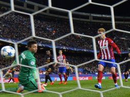 Los goles que le valieron al equipo español la victoria fueron del francés Antoine Griezmann. AFP / G. Julien