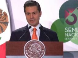 El Mandatario subrayó que su gobierno ha impulsado con responsabilidad esa transformación. TWITTER / @PresidenciaMX