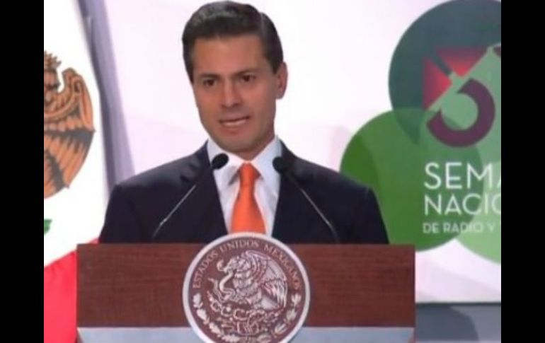 El Mandatario subrayó que su gobierno ha impulsado con responsabilidad esa transformación. TWITTER / @PresidenciaMX