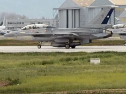 El avión pertenecía al Ala de Combate 56 estacionada en la Base Área Luke, en Phoenix, Arizona. YOUTUBE / piscola