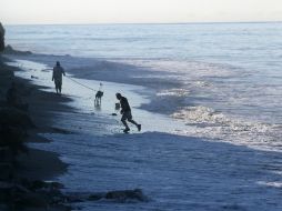 El sistema generará también oleaje de 1.5 a dos metros de altura en las costas de Michoacán, Colima y Jalisco. NTX / E. Jaramillo