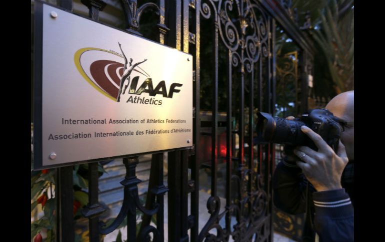 El Consejo Directivo de la IAAF está reunido este jueves en Moncarlo. AP / ARCHIVO