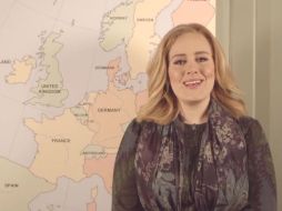 Adele anunció este jueves que actuará en Gran Bretaña y Europa. TWITTER / @Adele