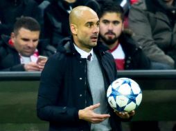 Esperan que la decisión de Josep Guardiola esté lista antes de navidad. EFE / ARCHIVO