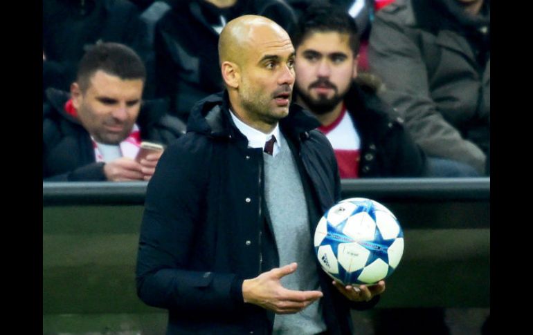 Esperan que la decisión de Josep Guardiola esté lista antes de navidad. EFE / ARCHIVO