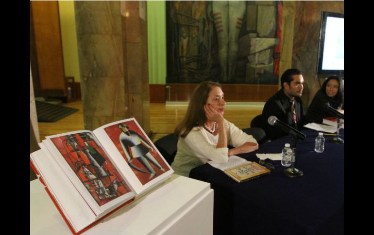 La muestra reúne obras de artistas rusos de la vanguardia. NTX / C. Pereda