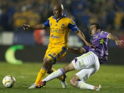 Arévalo dijo que para Tigres será importante manejar el encuentro. AFP / J. C. Aguilar