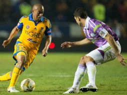 Tigres ganó 2-1 el partido de ida ante Jaguares. MEXSPORT / ARCHIVO