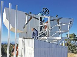 El telescopio completa la cobertura de 24 horas de observación para los fenómenos astronómicos. ESPECIAL / gaceta.unam.mx