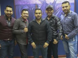 Lujo Norteño promociona su canción debit 'Que ya no te quiero' y alista su próxima presentación en Huentitán. EL INFORMADOR / F. Atilano