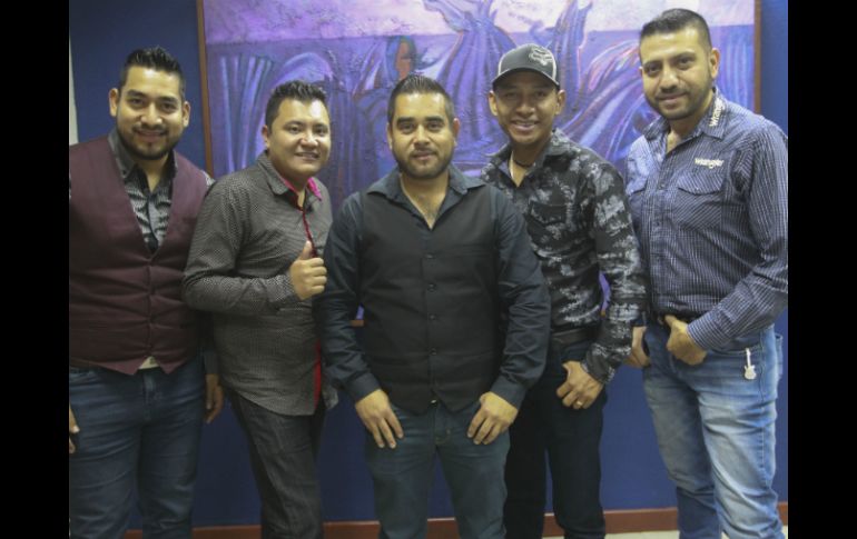 Lujo Norteño promociona su canción debit 'Que ya no te quiero' y alista su próxima presentación en Huentitán. EL INFORMADOR / F. Atilano