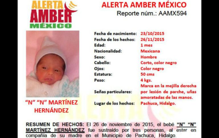 Se montó un operativo en los filtros carretero, pues los sospechosos abordaron un autobús para salir de Pachuca. TWITTER / @AAMBER_mx