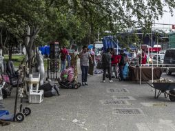 Piden apoyo para limpiar y fortalecer la seguridad en las inmediaciones del Parque Morelos. EL INFORMADOR / R. Tamayo