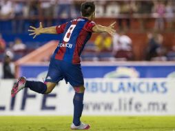 Para Atlante es una mínima ventaja la cual debe conservar para estar en la final. MEXSPORT / R. Fernández