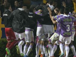 Los Jaguares tienen 12 juegos de liguilla sin ganar al hilo. AFP / J. C. Aguilar