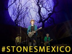 La banda se presentará el próximo 14 y 17 de marzo en el Foro Sol. TWITTER / @RollingStones