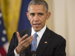 Obama partirá mañana hacia París para participar el lunes y el martes en la Cumbre del Clima. AP / ARCHIVO