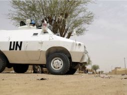 El nuevo ataque perpetrado contra una base de la ONU en Kidal causa tres muertos y veinte heridos. AFP / K. Tribouillar