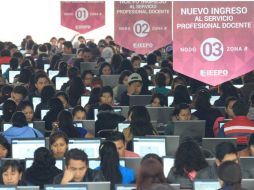 Dirigentes de la CNTE advierten que seguirán las manifestaciones por la evaluación docente. NTX / ESPECIAL