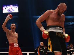 Klitschko no perdía desde que fue noqueado por Lamon Brewster en Las Vegas. AFP / P. Stollarz